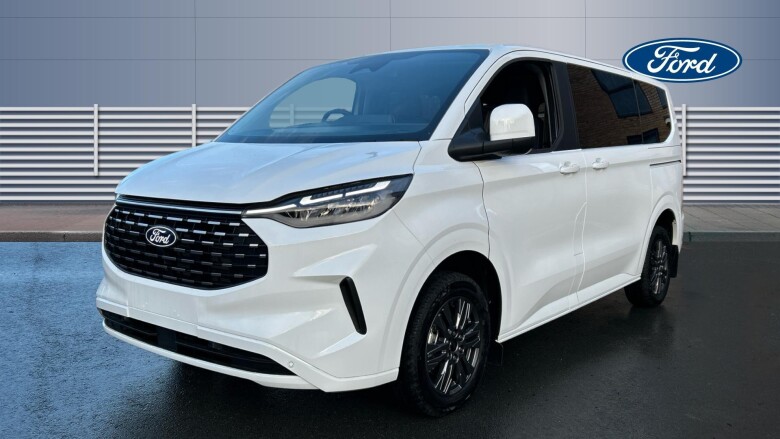 Ford Tourneo Custom 320 L1 Diesel Fwd 2.0 EcoBlue 136ps H1 Titanium 8 seater Auto